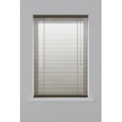 Decosol Horizontale jaloezie aluminium 25mm taupe