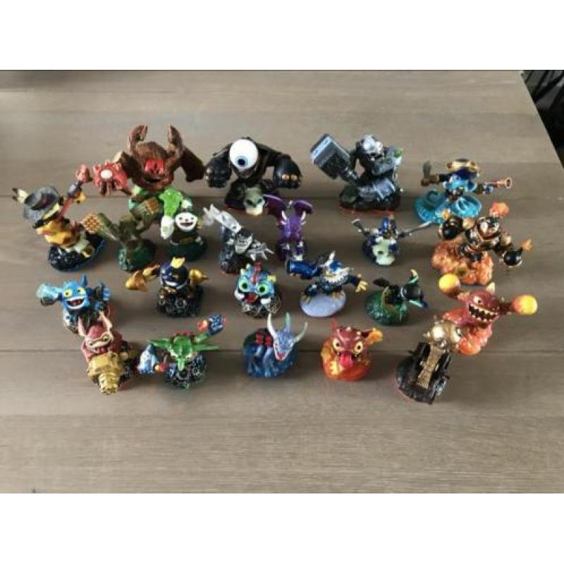 Wii Skylanders Giants & Swap force