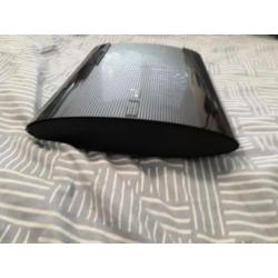 PS3 Superslim 465GB met 2 controllers en games