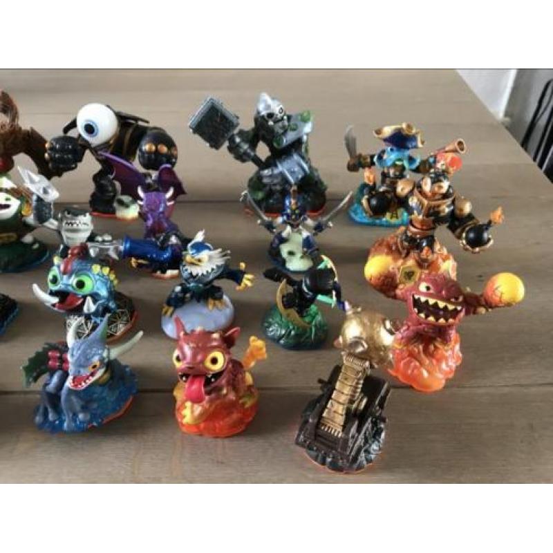 Wii Skylanders Giants & Swap force